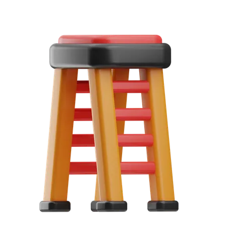 Escalera  3D Icon