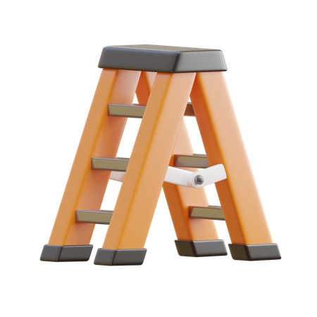 Escalera  3D Icon