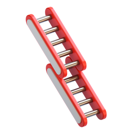 Escalera  3D Icon