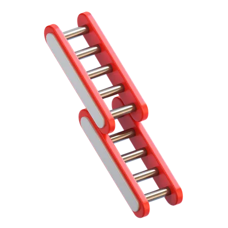 Escalera  3D Icon