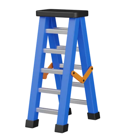 Escalera  3D Icon