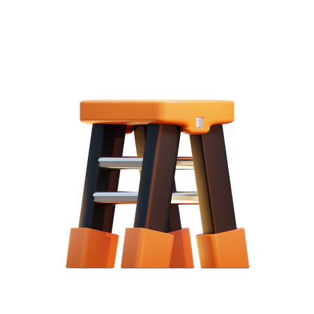 Escalera  3D Icon