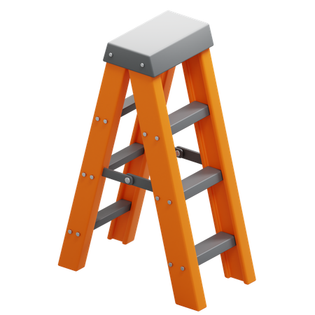 Escalera  3D Icon