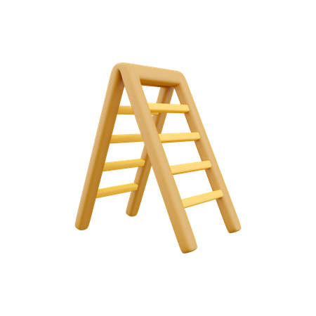 Escalera  3D Icon