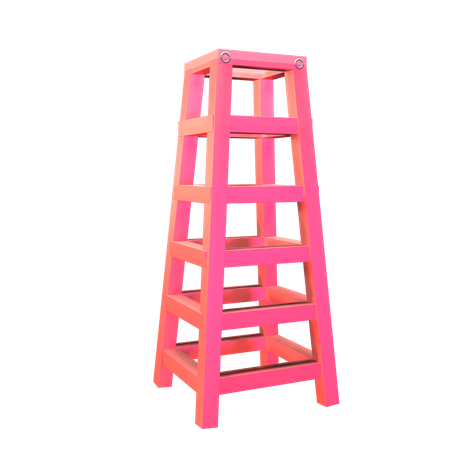 Escalera  3D Icon