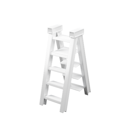 Escalera alta  3D Icon