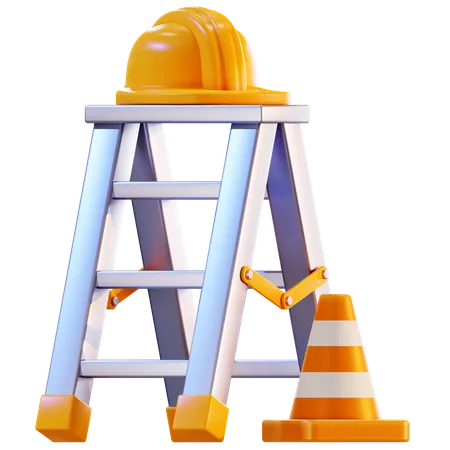 Escalera de arquitecto  3D Icon