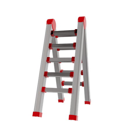 Escalera de bombero  3D Icon