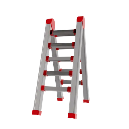 Escalera de bombero  3D Icon