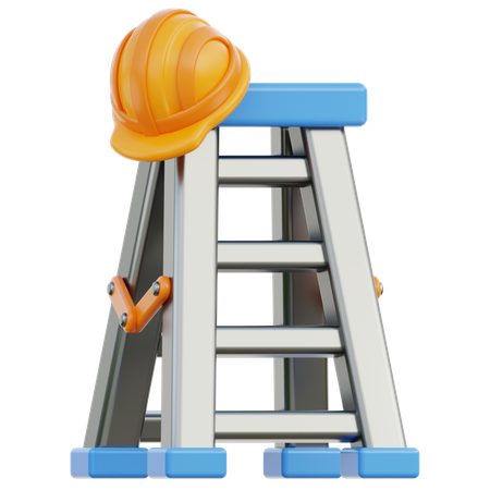 Escalera de construccion  3D Icon