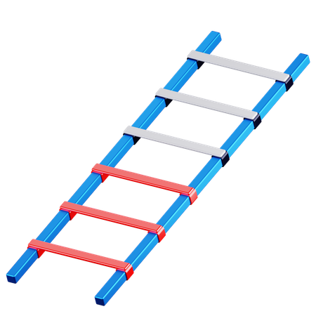 Escalera de entrenamiento  3D Icon