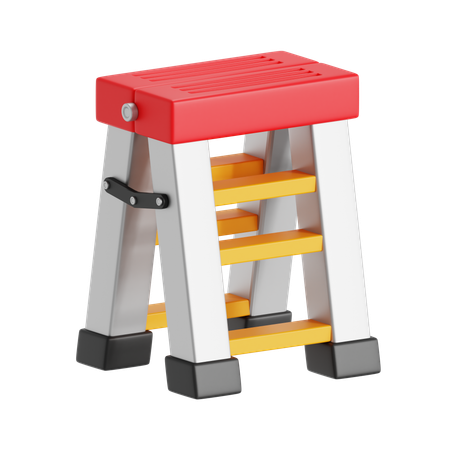 Escalera de mano  3D Icon