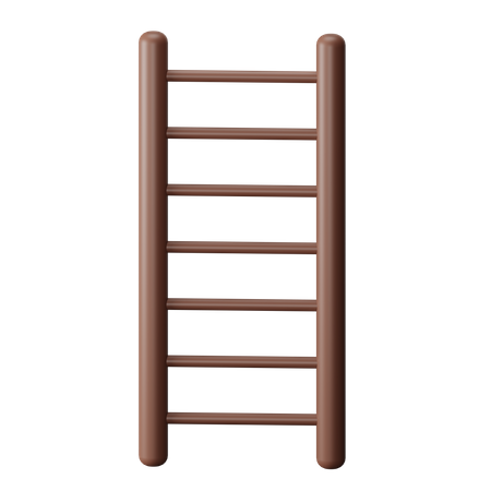 Escalera de mano  3D Icon