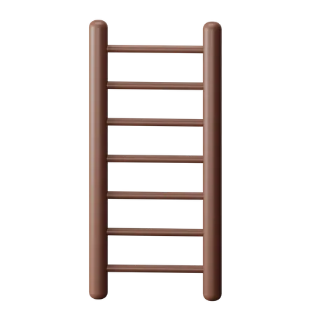 Escalera de mano  3D Icon