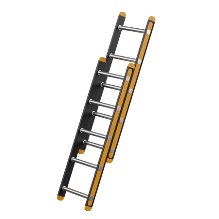 Escaleras  3D Icon