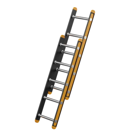 Escaleras  3D Icon