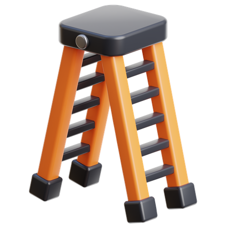 Escaleras  3D Icon