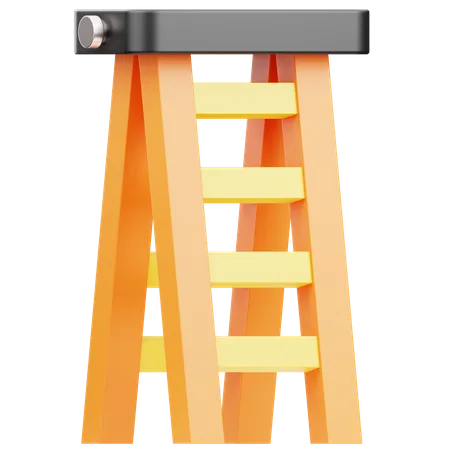 Escaleras  3D Icon