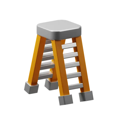 Escaleras  3D Icon