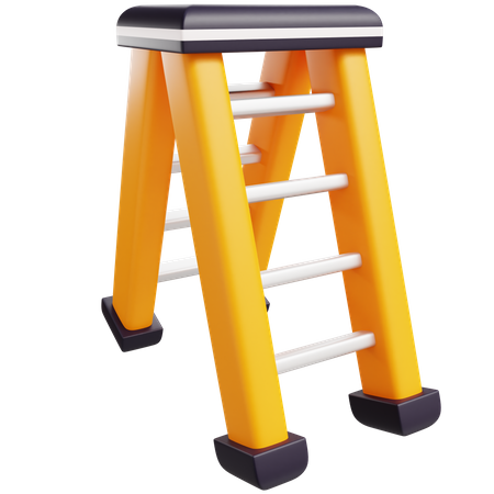 Escaleras  3D Icon