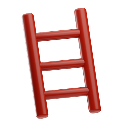 Escalier  3D Icon