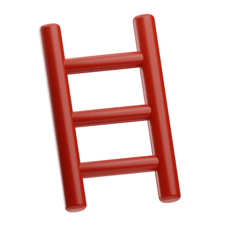 Escalier  3D Icon