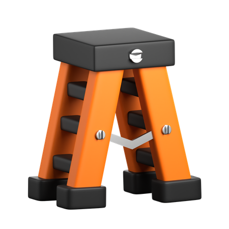 Escaliers  3D Icon