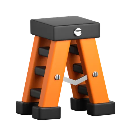 Escaliers  3D Icon