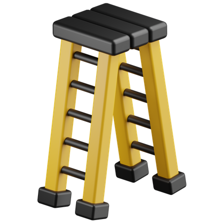 Escaliers  3D Icon