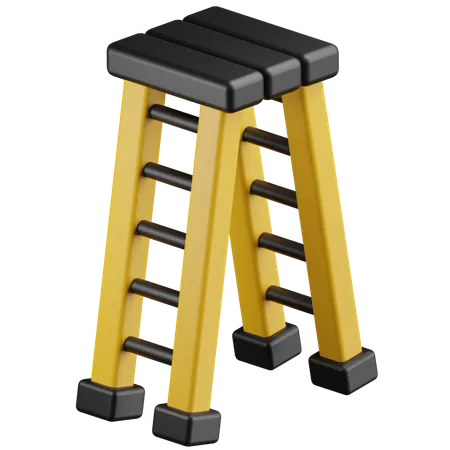 Escaliers  3D Icon