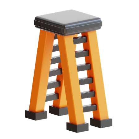 Escaliers  3D Icon