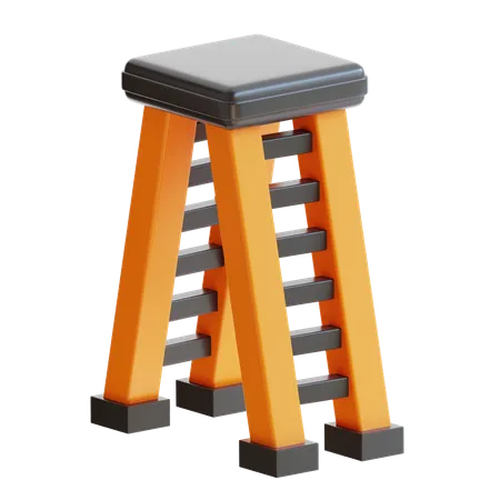 Escaliers  3D Icon