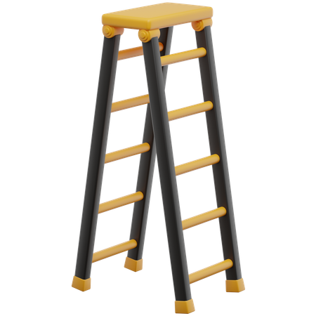 Escaliers  3D Icon