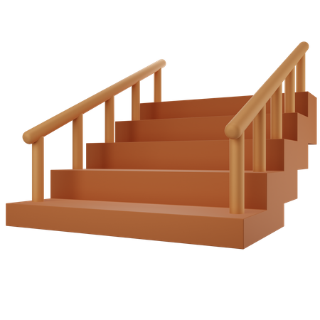 Escaliers  3D Icon