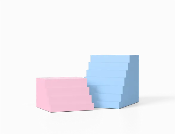 Escaliers  3D Icon