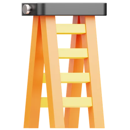 Escaliers  3D Icon