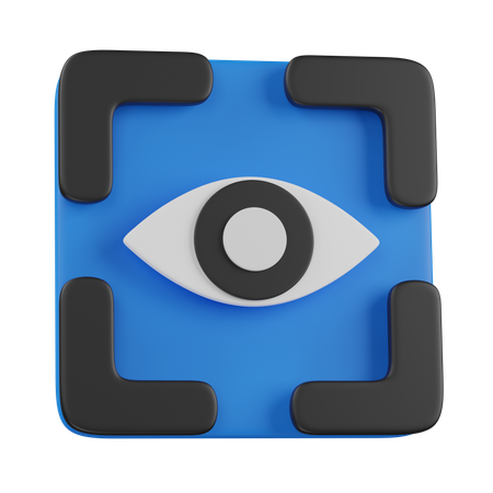 Escanear  3D Icon