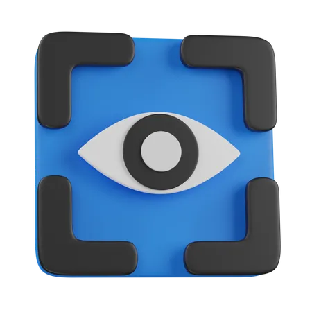 Escanear  3D Icon