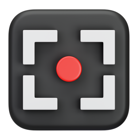 Escanear  3D Icon