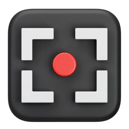 Escanear  3D Icon