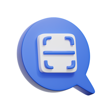 Escanear  3D Icon