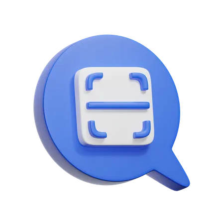 Escanear  3D Icon