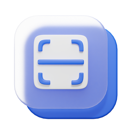 Escanear  3D Icon