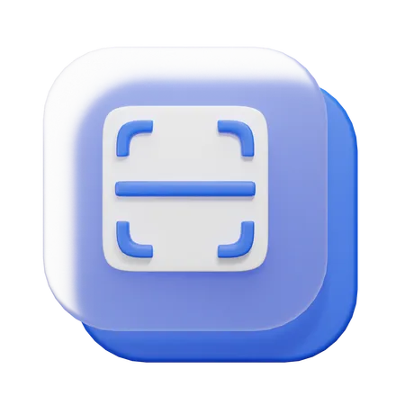 Escanear  3D Icon