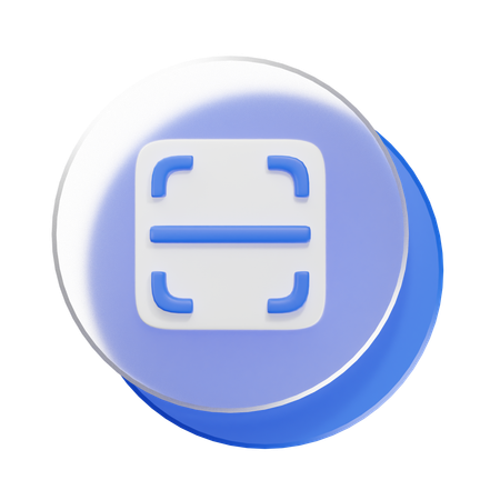 Escanear  3D Icon