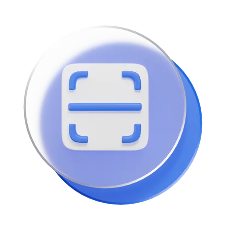 Escanear  3D Icon