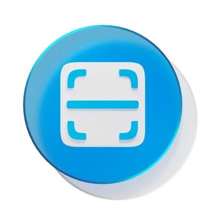 Escanear  3D Icon