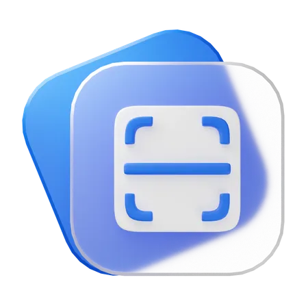 Escanear  3D Icon