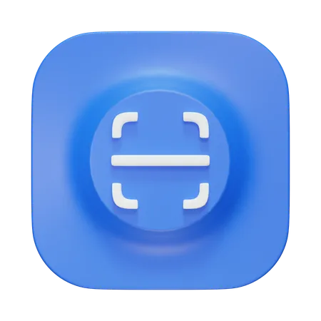 Escanear  3D Icon