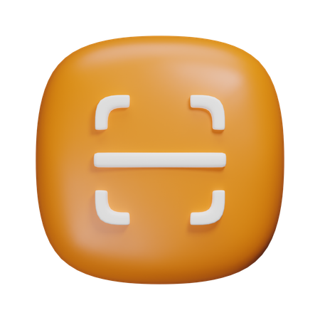 Escanear  3D Icon